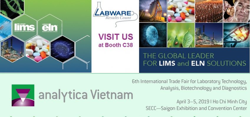 Thư Mời Tham Dự Triễn lãm LabWare tại Analytica Vietnam 2019