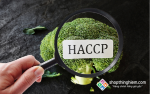 Tiêu chuẩn HACCP 