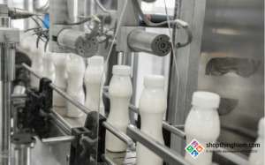 Kiểm soát chất lượng sữa 