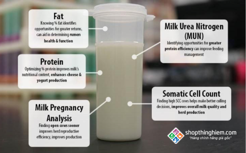 16 phương pháp kiểm nghiệm vi sinh trong sữa tươi