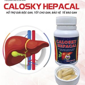 Thực Phẩm Bảo Vệ Gan Calosky Hepacal